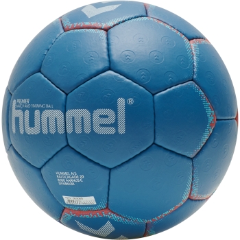Hummel Premier Match u. Trainingsball, blue orange